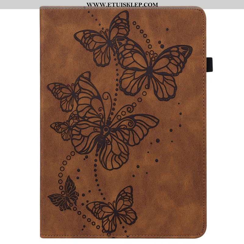 Etui do iPad 10.9" (2022) Stylizowane Motyle